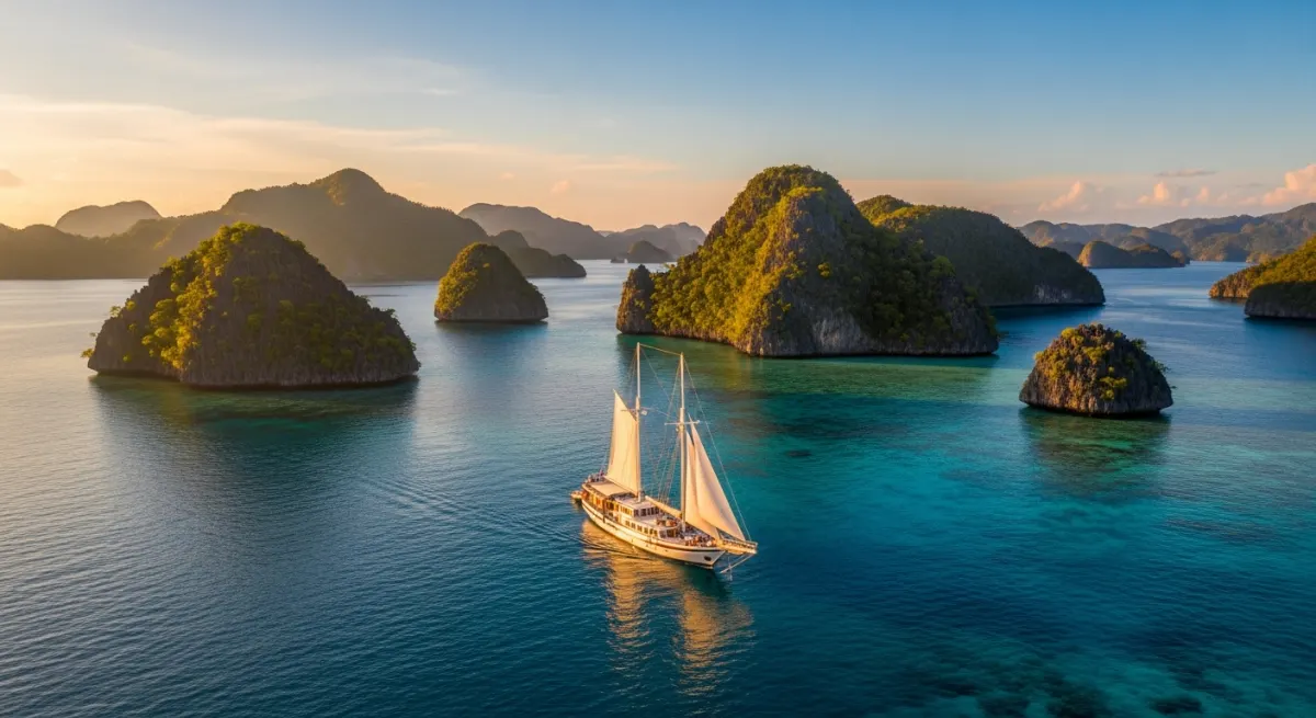 Kabui Bay & Arborek Day Trip | Private Boat Charter
