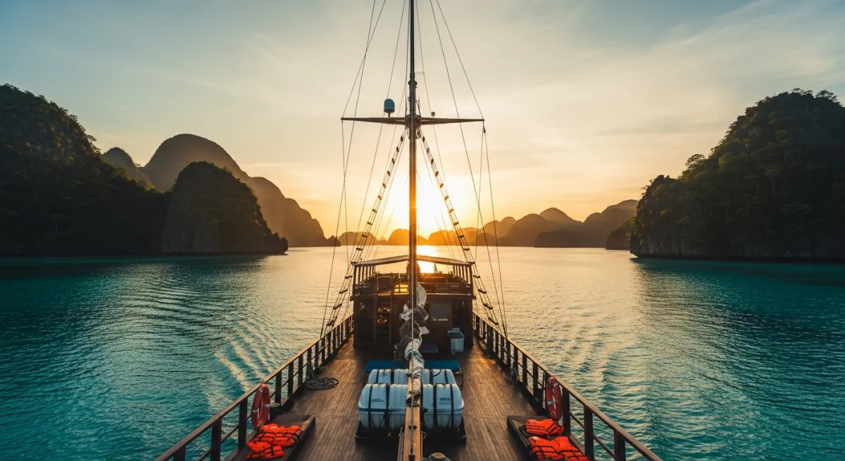 Raja Ampat Day Charter Safety | Boats, Crew & Equipment