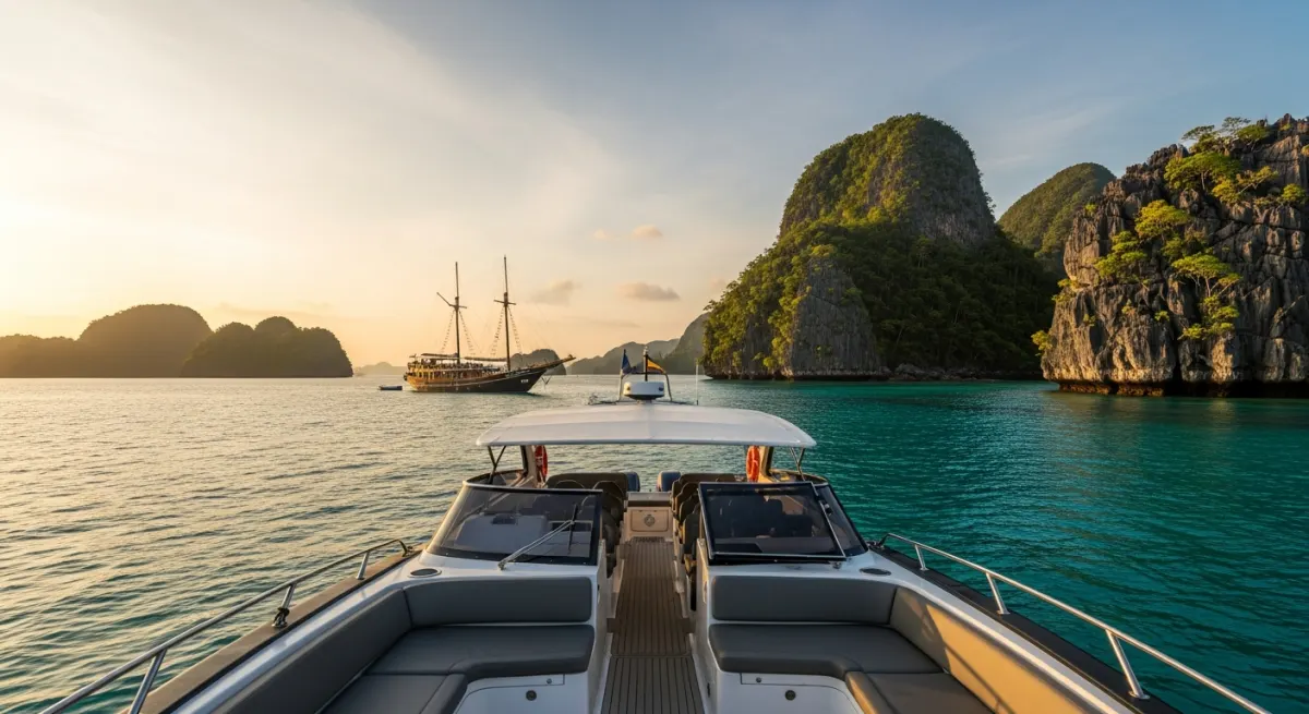 Wayag Day Trip Speedboat Charter | Route, Time & Rates