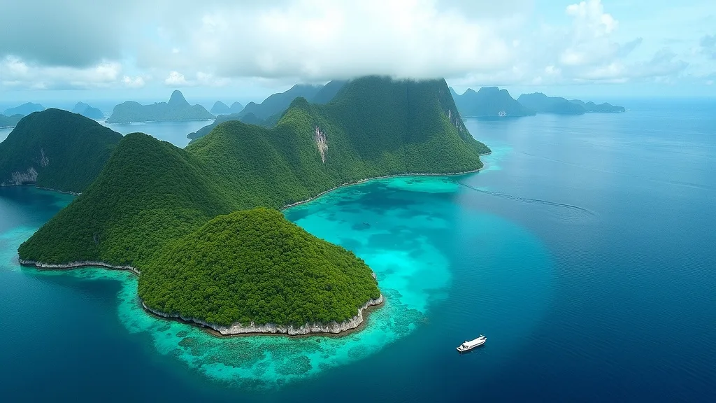 Raja Ampat Island Hopping by Boat