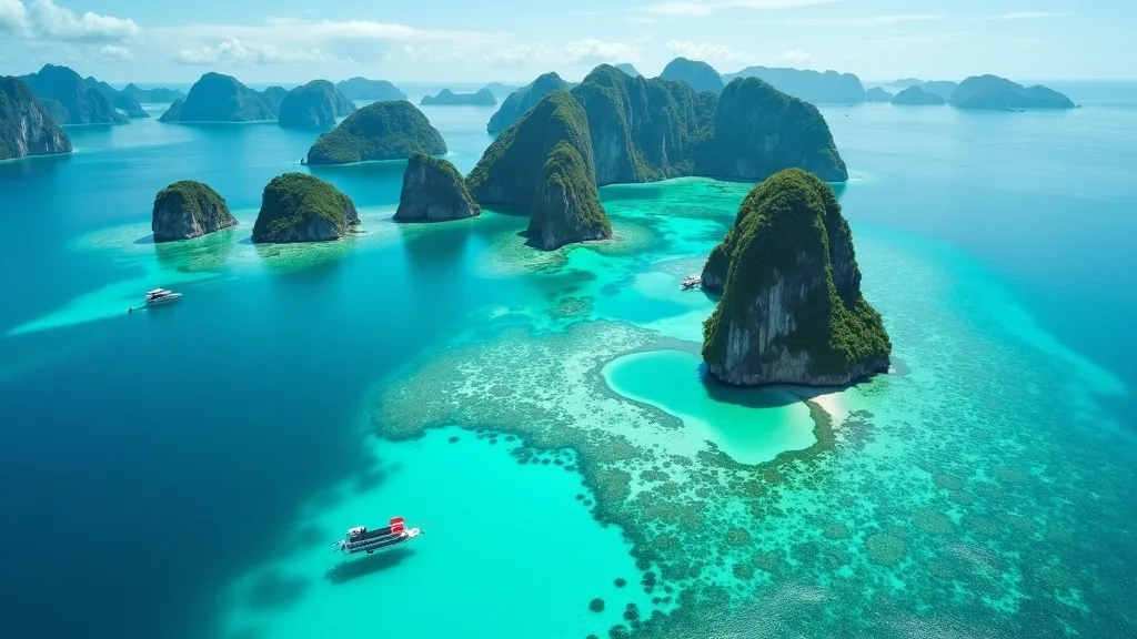 Luxury Day Boat Charter in Raja Ampat
