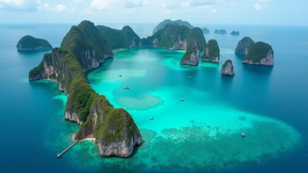 Reaching Wayag by Day Boat Charter